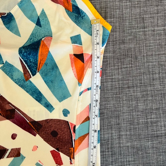 Nike Dri-FIT Tank with Orange Trim - Picture 10 of 10